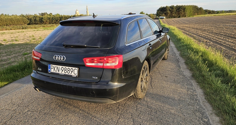 Audi A6 cena 38900 przebieg: 350150, rok produkcji 2012 z Ślesin małe 56